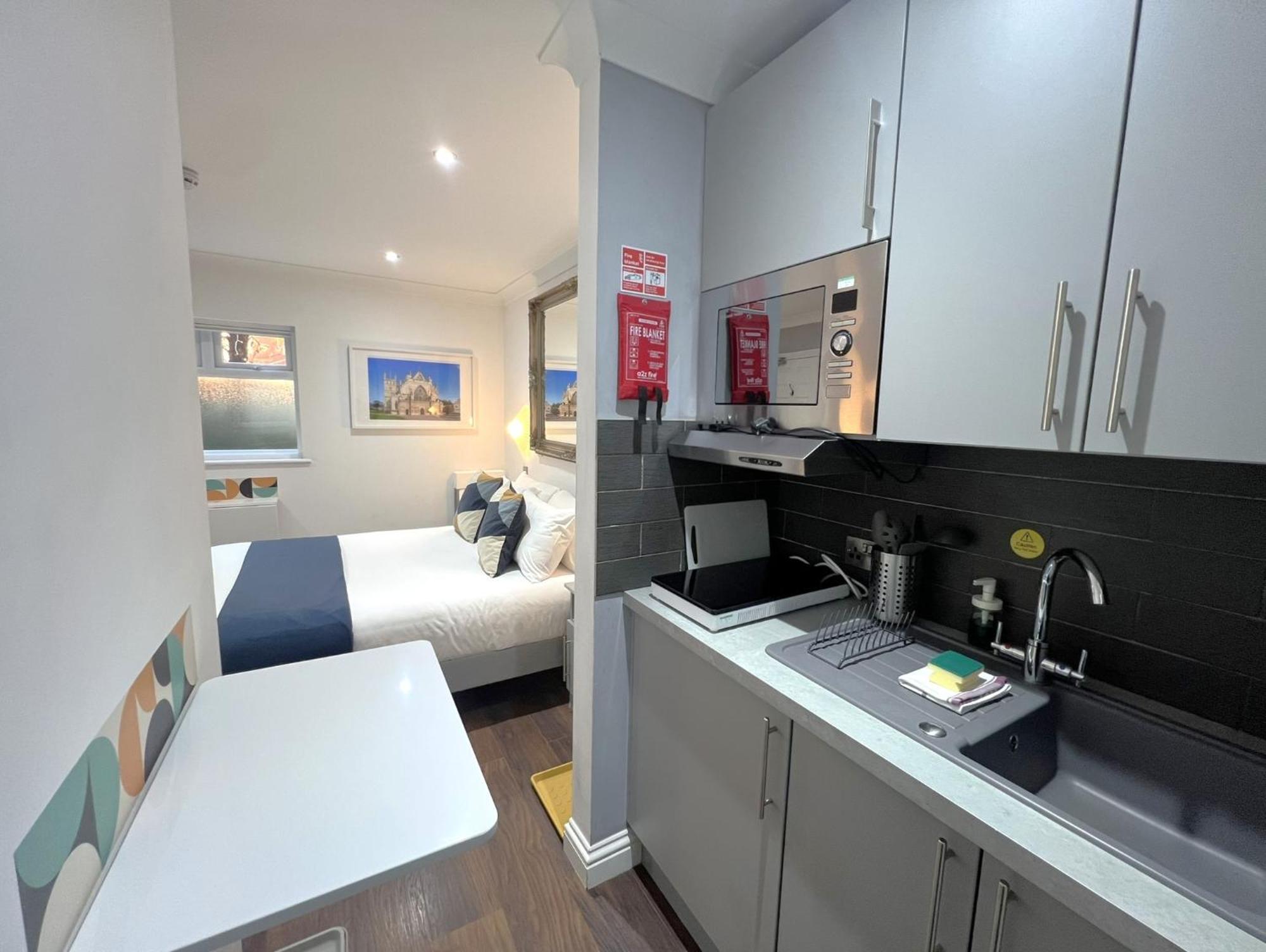 Melbury Rooms & Studios Ексетер Екстер'єр фото